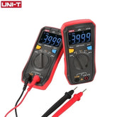 UNI-T UT123 Digital Multimeter, 4100 Counts, CAT III 600V, NCV, Temperature, EBTN Backlit LCD, Home & Electrical Testing